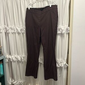 Bootcut plus size pants
